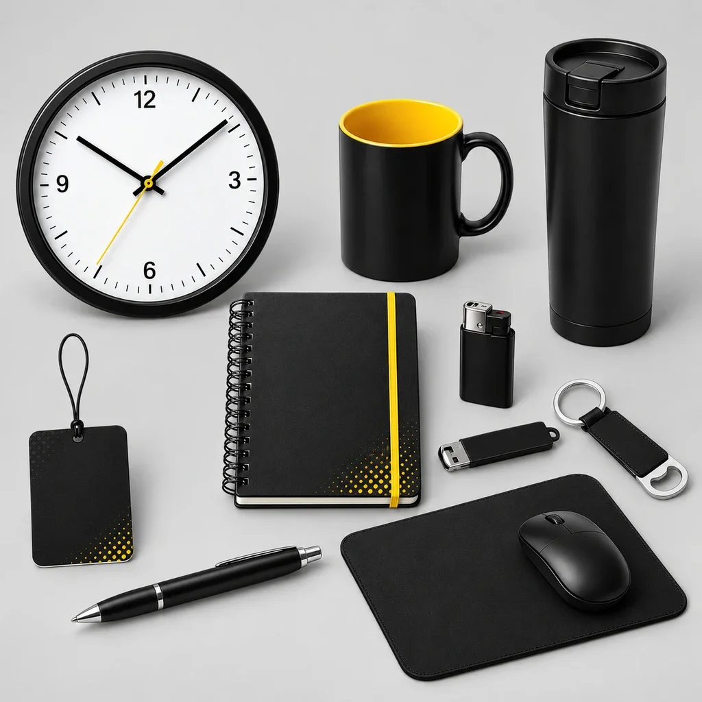 Promosyon: Kupa, termos ve defter